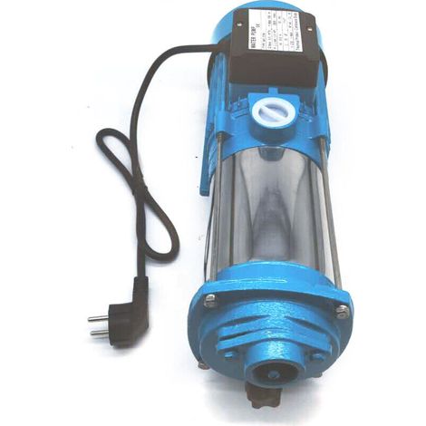 1300W 5-stufige Gartenpumpe Kreiselpumpe selbstansaugend Centrifugal pump 9.8bar Pumpensteuerung Jetpumpe (1/5)