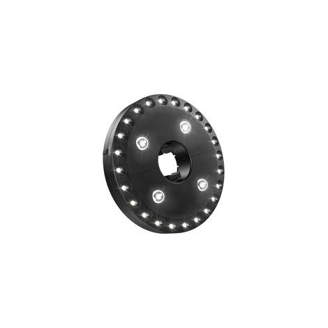 28-LED-Sonnenschirmleuchte mit 3 Leuchtmodi, ultrahell, USB-aufladbar, kabellos. LED-Lampe für Camping, Garten, Strand, Outdoor-Aktivitäten, Grillen und Partys. – Crezuo