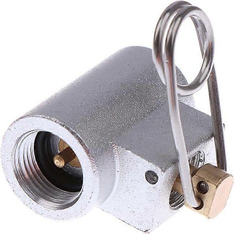 Adaptateur pour réservoir de gaz propane de camping, robinet de remplissage mutuel, gonfleur de réservoir de gaz. (1/5)
