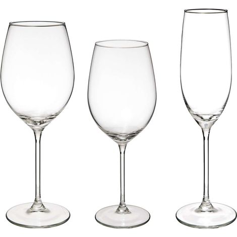 Coffret de verres 18 pièces LINA