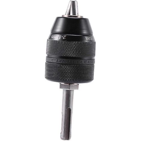 Mandrin de perceuse SDS, douille de tournevis, adaptateur à changement rapide, convertisseur de douille, perforateur chromé, perceuse électrique (1/4)