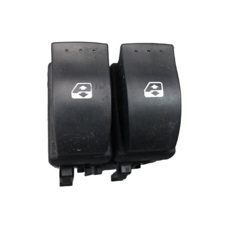 [PRODUIT D'OCCASION] Commande Leve-glace Porte Avg RENAULT Clio II Phase 2 2001-2006 ♻️ Ref Oe. 8200542104 - Garantie à vie (1/2)