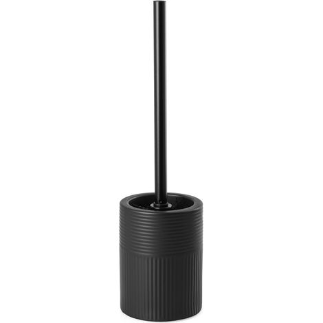 INTERNI AWD 1919 Scopino per WC in gres nero Tusa (1/3)