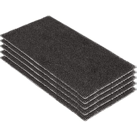 feuille abrasive auto-agrippante 1/2, 115 x 230 mm, 240, lot 5 (1/5)