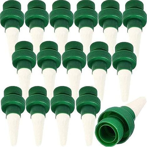 15 bouteilles d'irrigation goutte à goutte, système d'arrosage automatique des plantes de jardin (1/5)