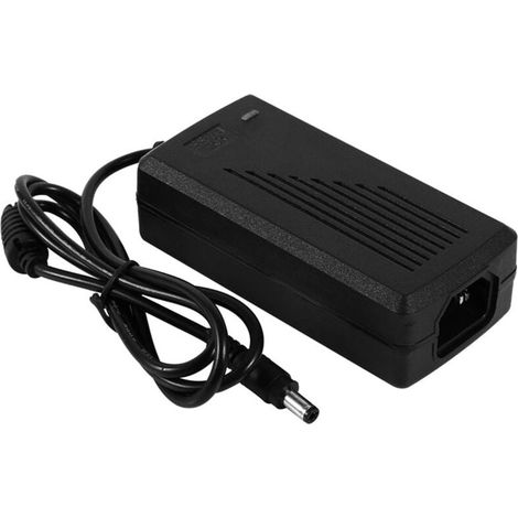 Adaptateur Secteur 100 240V vers DC 12V 5A 60W Alimentation pour Écran LCD Lampe LED (1/4)