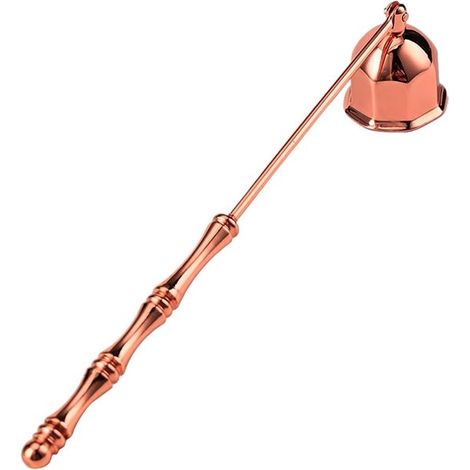 Estintore per candele generico Accessori vintage a forma di campana, estintore per candele accessorio per la casa - per interni ed esterni, casa, cucina, hotel, campeggio (1/5)
