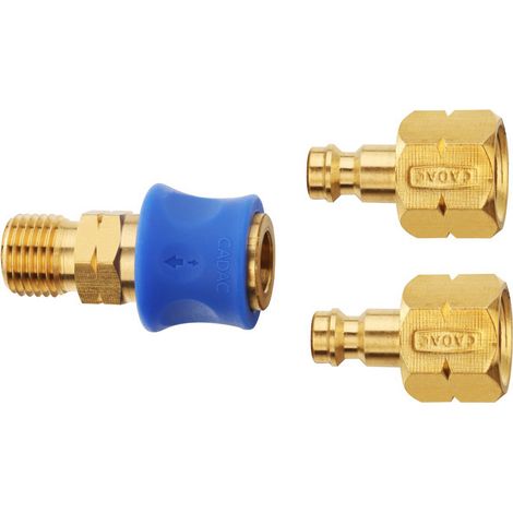 Raccordo Gpl Rilascio Rapido Raccordo 8mm Modello Doppio - Cadac
