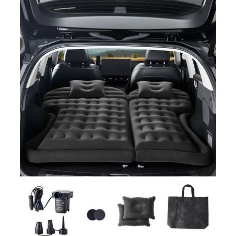Matelas gonflable pour voiture - lit gonflable épais et floqué (1/5)