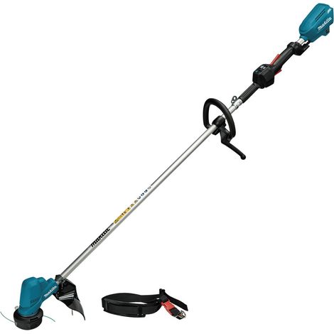 Makita DUR190LZX9 Brushless LXT 18v Lithium Cordless Grass Line Trimmer Strimmer (1/5)