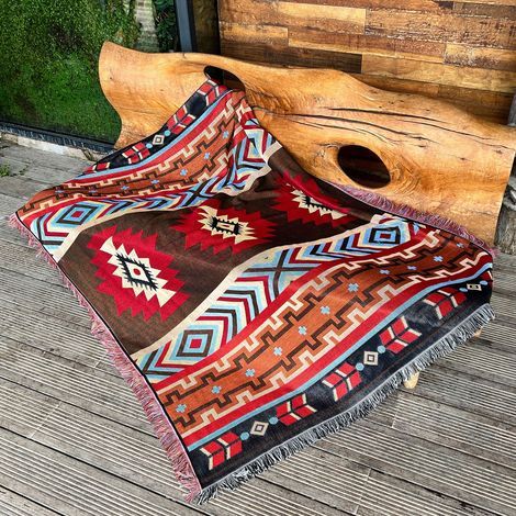 Campingdecke, Outdoordecke, Picknickdecke, Sofadecke, Indianerdecke