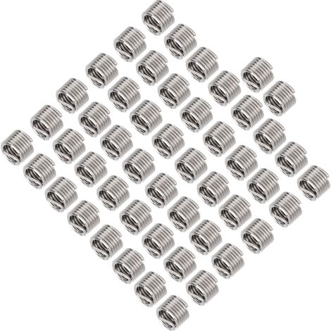 50 Pièces Réducteur Fileté Mâle-Femelle Écrou Acier pour Réparation et Fixation 10-32 x 1.5D (1/5)