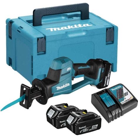 Scie sabre récipro 18V LXT (2x4,0 Ah) en coffret MAKPAC - MAKITA DJR189RMJ (1/4)