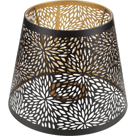 Openwork Metal Lampshade for Creating a Cozy Atmosphere for E27 Table Lamp, Creative and Chic Design for Interior Decoration (1/5)