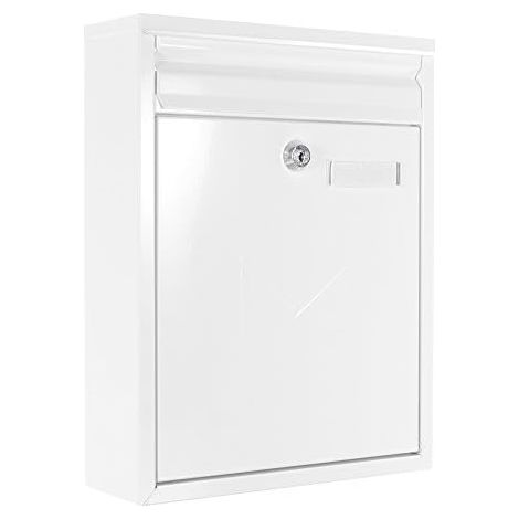 Como White wall-mounted mailbox, save 10 euro (1/5)