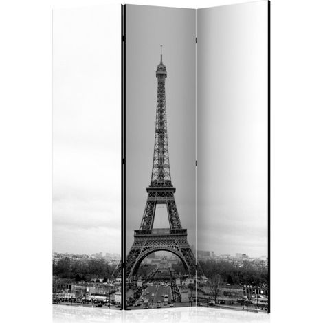 Paravent 3 Volets "Paris : Black & White Photography" 135x172cm (1/2)