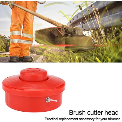 Lot de 3 têtes de rechange universelles pour débroussailleuse et coupe-bordures de jardin