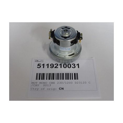 Delonghi motore 1200w scopa Colombina 2.0 XLC6550 XLC6050 XLC6050M XLC6550M