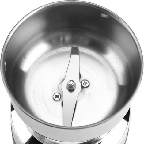 1 Moulin à café,Acier inoxydable,Moteur 14500 tr/min,220V,Cuisine,Domicile (1/4)