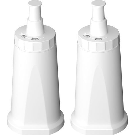 2 Water Filters, Compatible with Sage ClaroSwiss, Activated Carbon, Limescale Reduction, For Coffee Machines (1/5)