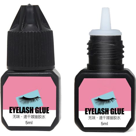 Colle pour extensions de cils pour débutantes (1/5)