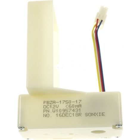 Thermostat à clapet (Damper) d'origine 98x78x55 mm