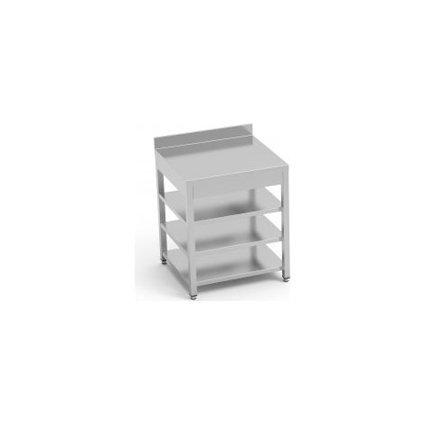 Bar Lynx Module d'Etagères Ouvert avec Plan de Travail Lisse P 650 mm - Eratos (1/2)