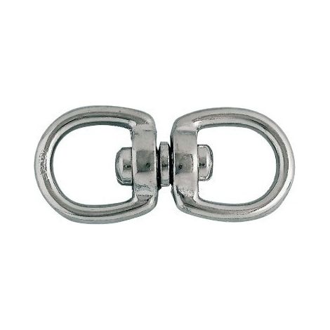 Doppelter Zamak-Nickel-Türknopf 5 mm
