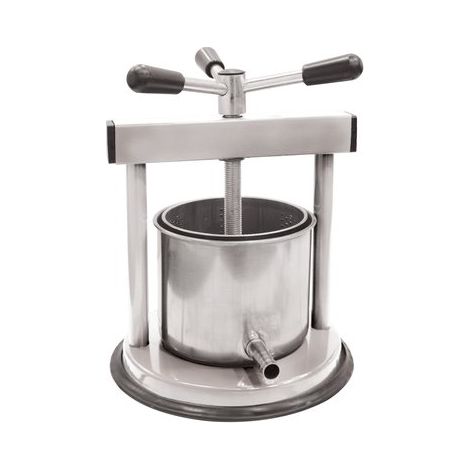 TORCHIETTO PREMITUTTO H 12 x ø 15 cm - lt. 1,5 tutto inox PALUMBO (1/6)