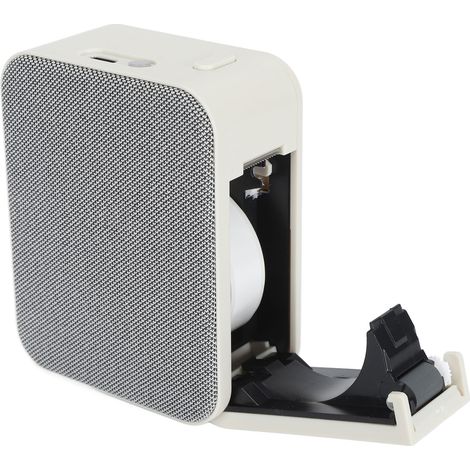 Imprimante thermique Bluetooth USB rechargeable étiqueteuse pour alimentation maquillage identification câbles fournitures de bureau (1/5)