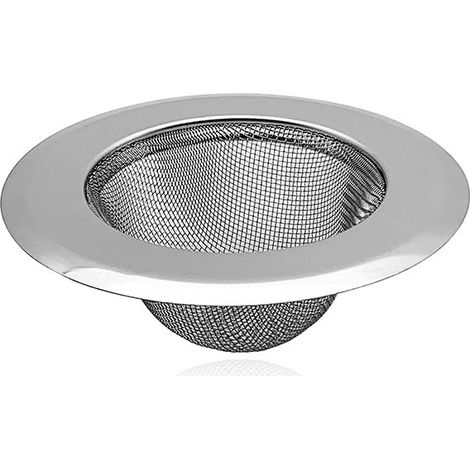 Filtre d'évier en acier inoxydable, maille pour évier de salle de bain, maille pour égout.