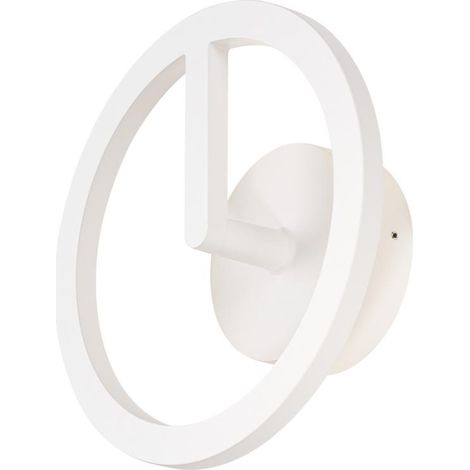 Applique murale Q-RING extérieur 3000 K PHASE IP65 blanc bord de mer - SLV - 1007919