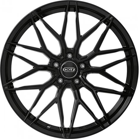 Jante DOTZ Suzuka black 8x18 5-108 ET45 P70,1