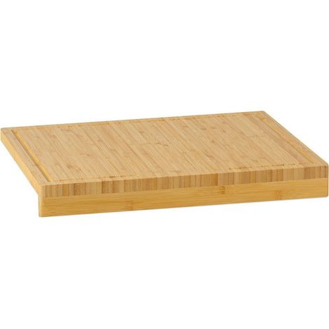 Tabla de corte de bambú 45 x 35 x 5 cm (1/3)