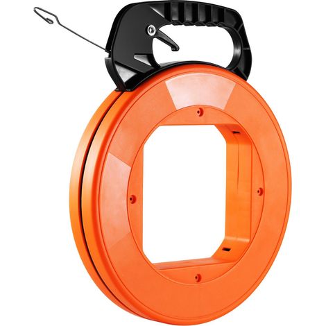 Câble Tire-fil Acier 36m x 3,1mm (120ft 1/8in) avec Boîtier Plastique Résistant (1/5)