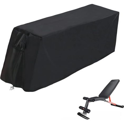 Housse de poids réglable Oxford 600D robuste et imperméable pour équipement de gym, pluie, poussière, UV, 140 x 46 x 41 cm (1/5)