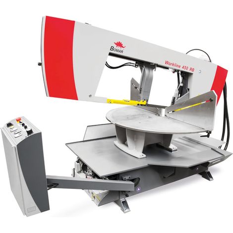BOMAR Metall-Bandsägemaschine Workline 410.280 RB (1/4)