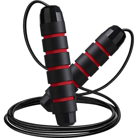 Adult Skipping Rope, Adjustable Sport Skipping Rope Fitness Boxing (1/5)