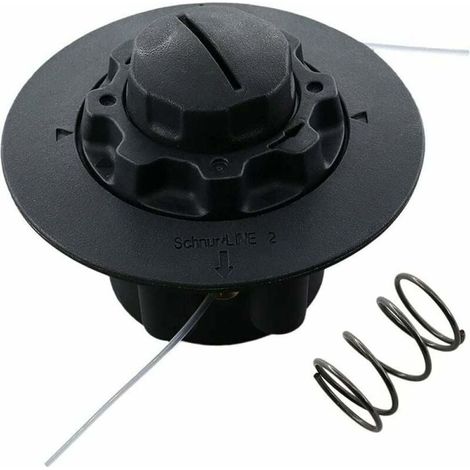 Schneidkopf für Rasenmäher – M8 x 1,25 – Kompatibel mit Stihl FS38, FS40, FS45, FS50, FSE60, FSE71, FSE81, TE600, TE700, TE1000, AutoCut C5-2 – 1 Stück (1/5)