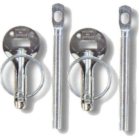 Attache capot Sparco alu
