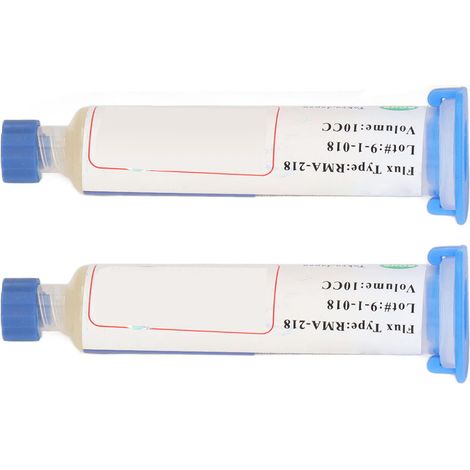 seringues de 10 ml de pâte à braser Kinpo BGA Flux RMA-218 (1/5)
