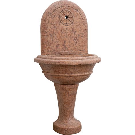 Verona red marble floor fountain Made in Italy