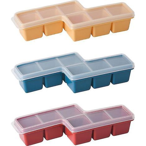3-teilige Eiswürfelform (1/3)
