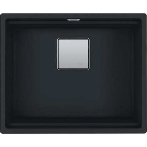 Franke Unterbauspüle Kubus 2 KNG 110-52 Fragranit+ Black Matt (1/3)