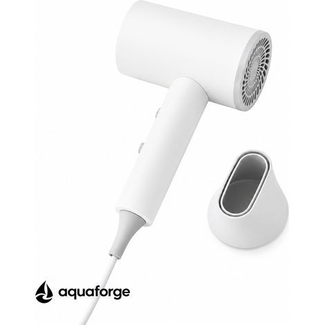 Sèche cheveux mural compact 1600 W 3 vitesses air chaud froid (1/5)
