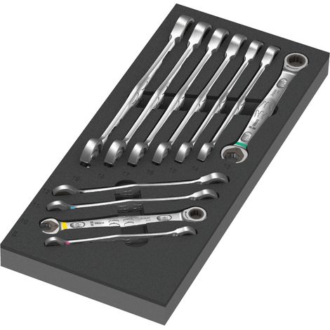 Wera 9730 Schaumstoffeinlage 6000 Joker Set 1, 11-teilig
