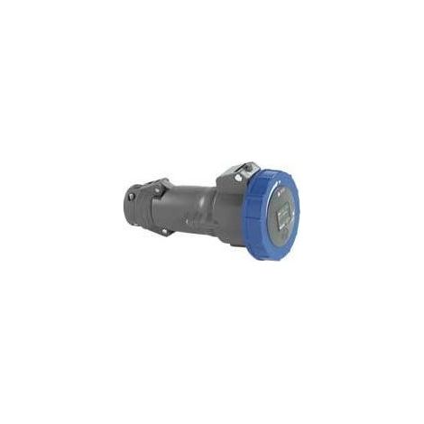 prise droite femelle 32 ampères 2p+t ip55 bleu - legrand hypra 053076 (1/2)