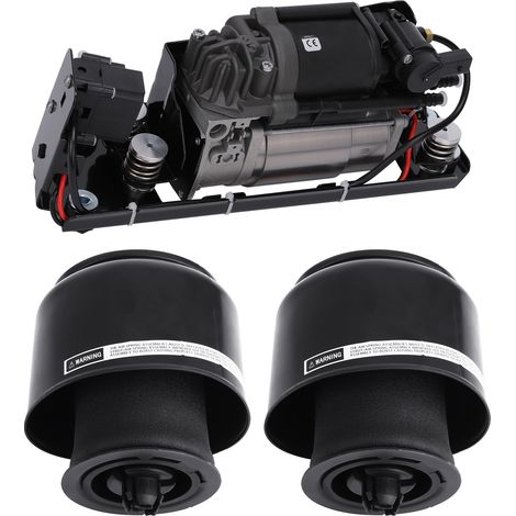 Compressore Sospensioni Pneumatiche Staffa Molla Ad Aria for BMW 5 7 F07 F10 F11 (1/5)