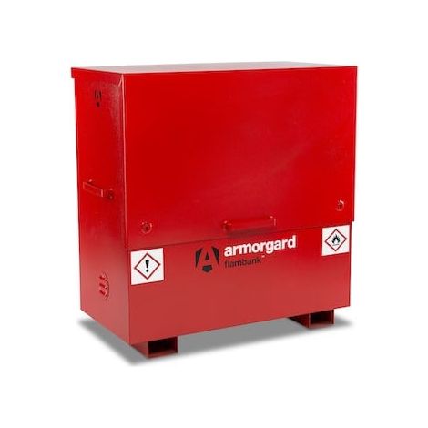 ARMORGARD - Coffre de chantier FlamBank COSHH FBC4 -    1275x675x1270 (1/4)