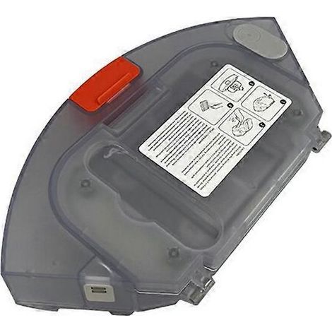 Réservoir d'eau et bac à poussière 2 en 1 pour Xiaomi Mijia E10 E12 B112 avec filtre HEPA (1/5)